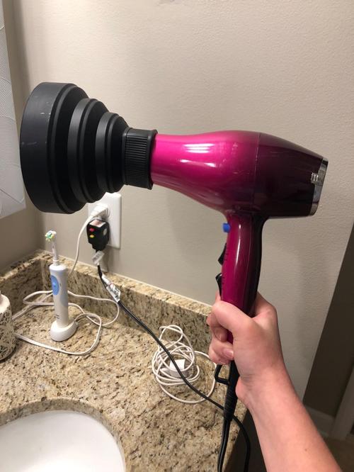 Universal Curly Hair Dryer photo review