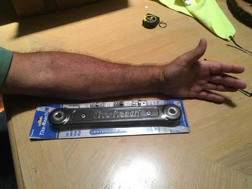 Universal Extension Wrench Automotive Repair Tool photo review