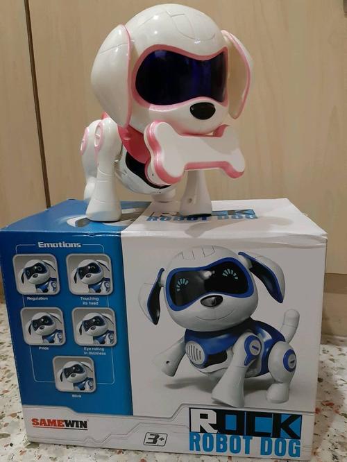 Unleash the Fun with the Smart Electronic RC Robot Dog photo review