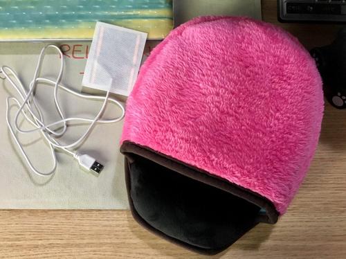 Usb Heated Mouse Pad Hand Warmer photo review