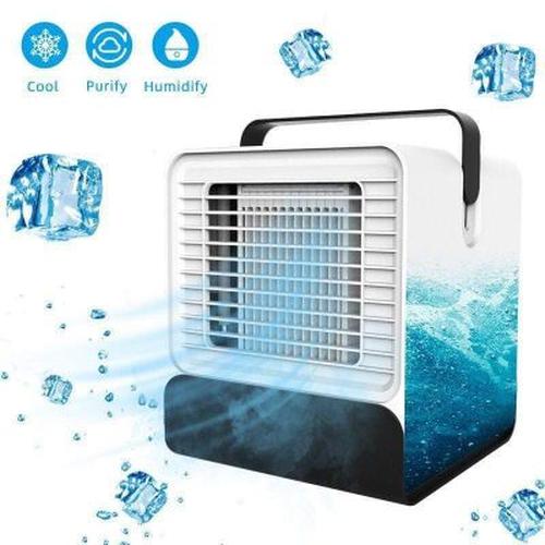 Usb Mini Portable Air Conditioner And Humidifier