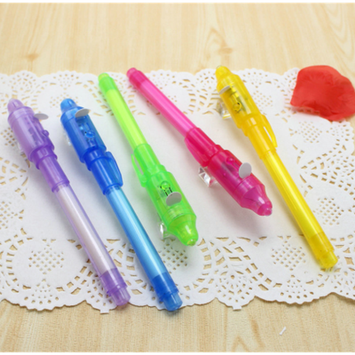 Uv Light Creative Stationery Invisible Ink Pen