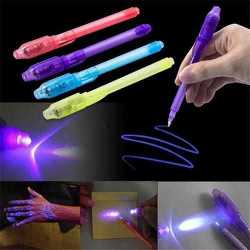 Uv Light Creative Stationery Invisible Ink Pen