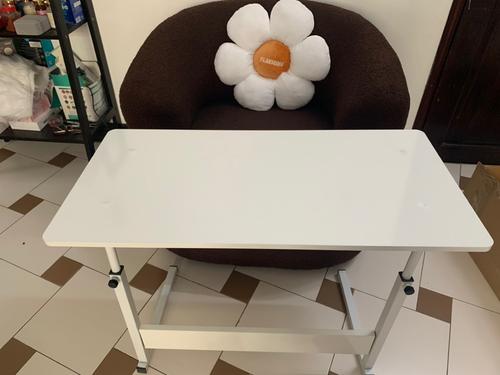 Versatile Height-Adjustable Smart Desk for Work at Home or Office photo review