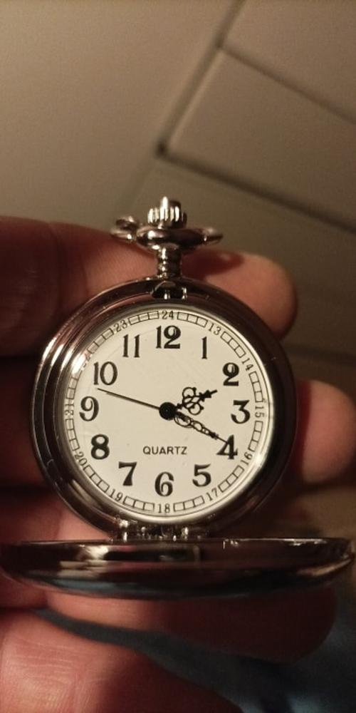 Vintage Gold Half Hunter Pocket Watch photo review