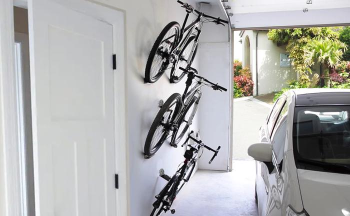 Wall Mounted Bike Pedal Hanger Rack