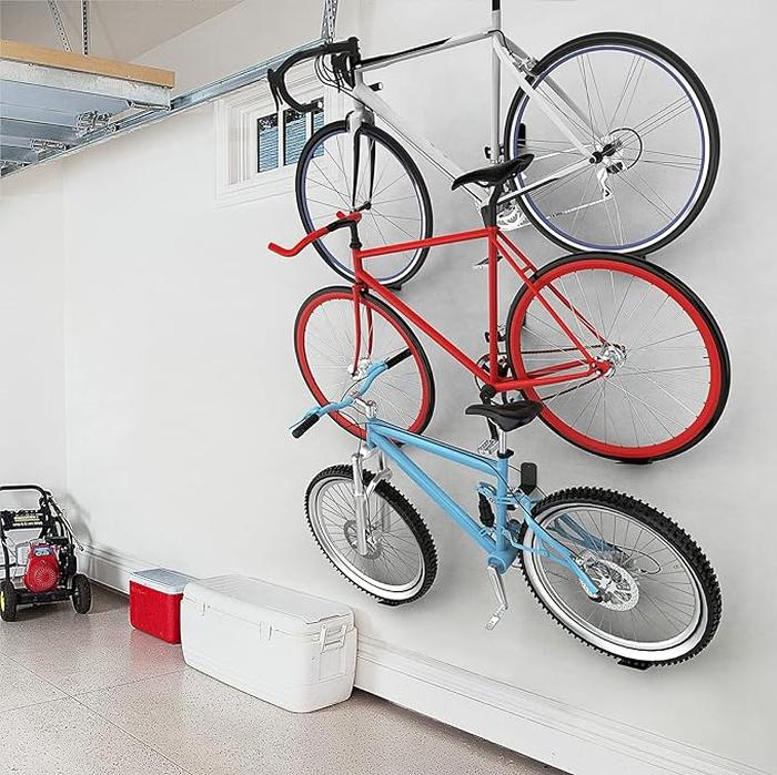 Wall Mounted Bike Pedal Hanger Rack