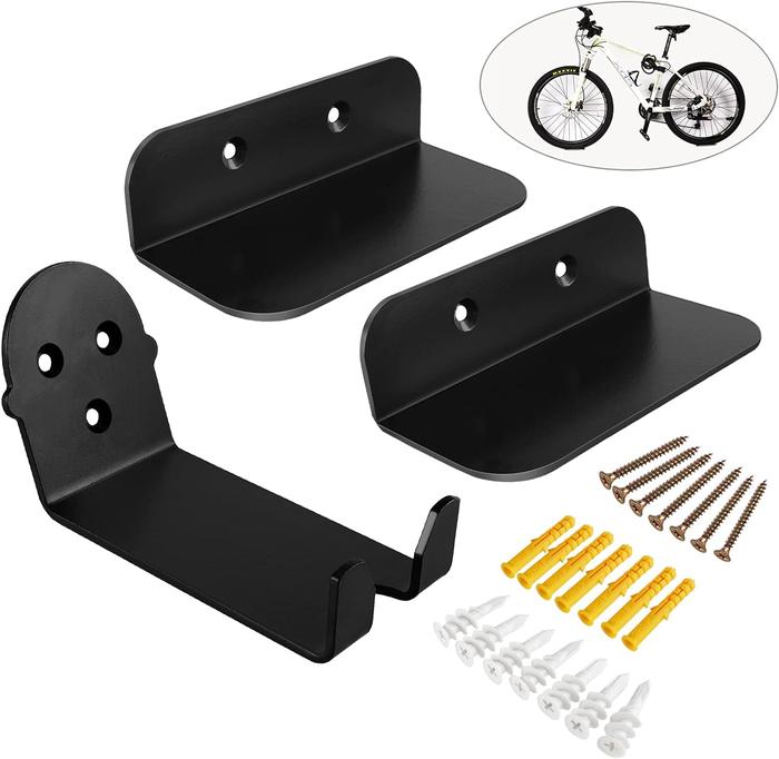 Wall Mounted Bike Pedal Hanger Rack