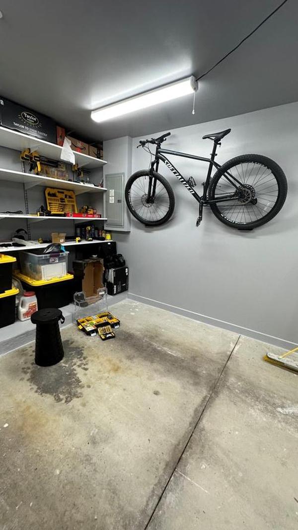 Wall Mounted Bike Pedal Hanger Rack photo review