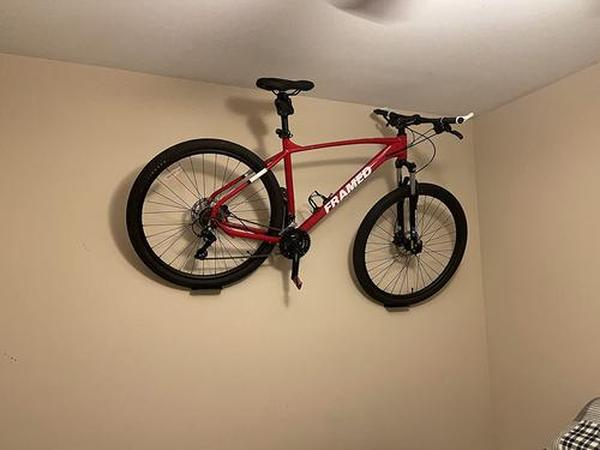 Wall Mounted Bike Pedal Hanger Rack photo review