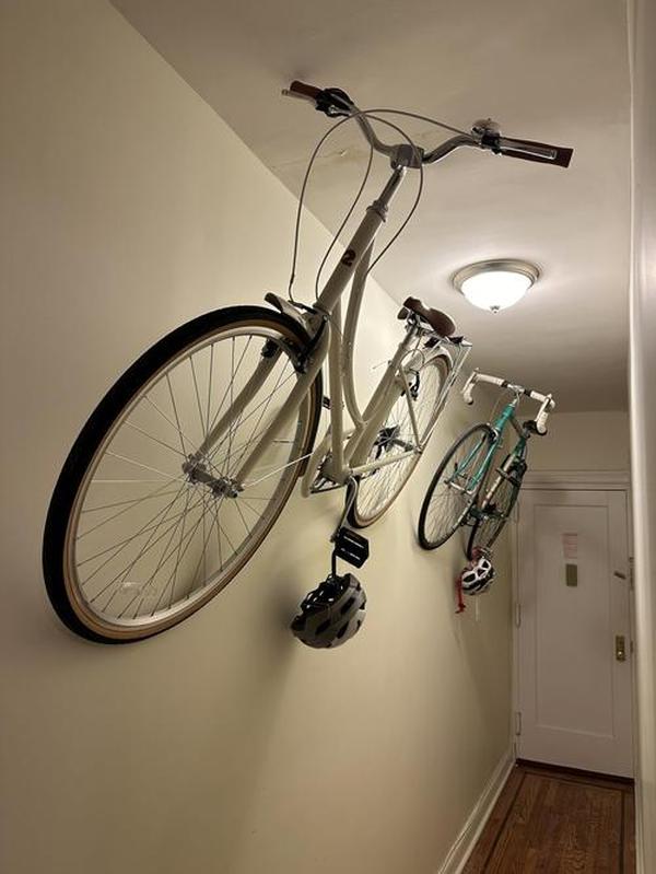 Wall Mounted Bike Pedal Hanger Rack photo review