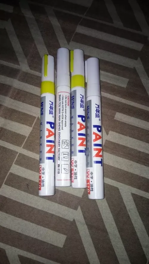 Water Proof, Non-Fading Tyre Paint Pen photo review