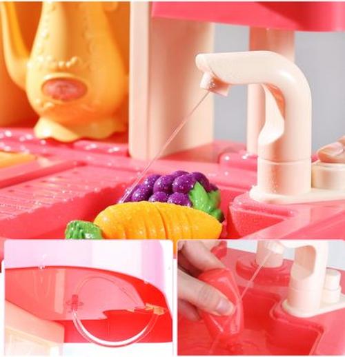 Water Tap Kitchen Play Toy with Water Function for Kids