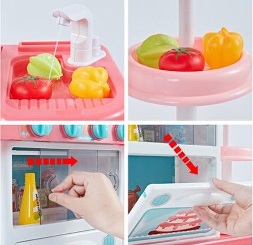 Water Tap Kitchen Play Toy with Water Function for Kids