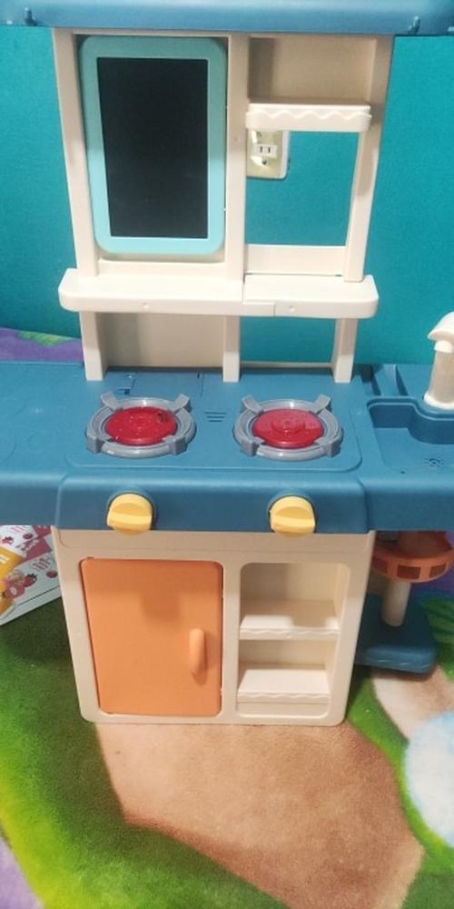 Water Tap Kitchen Play Toy with Water Function for Kids photo review