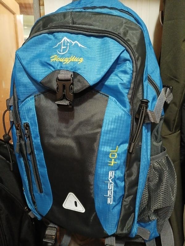 Waterproof Backpack Travel Pack Sports Bag Pack Outdoor Mountaineering Hiking  Camping Backpack photo review