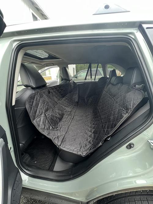 Waterproof Dog Car Seat Cover with Hammock - Keep Your Car Clean and Dry photo review