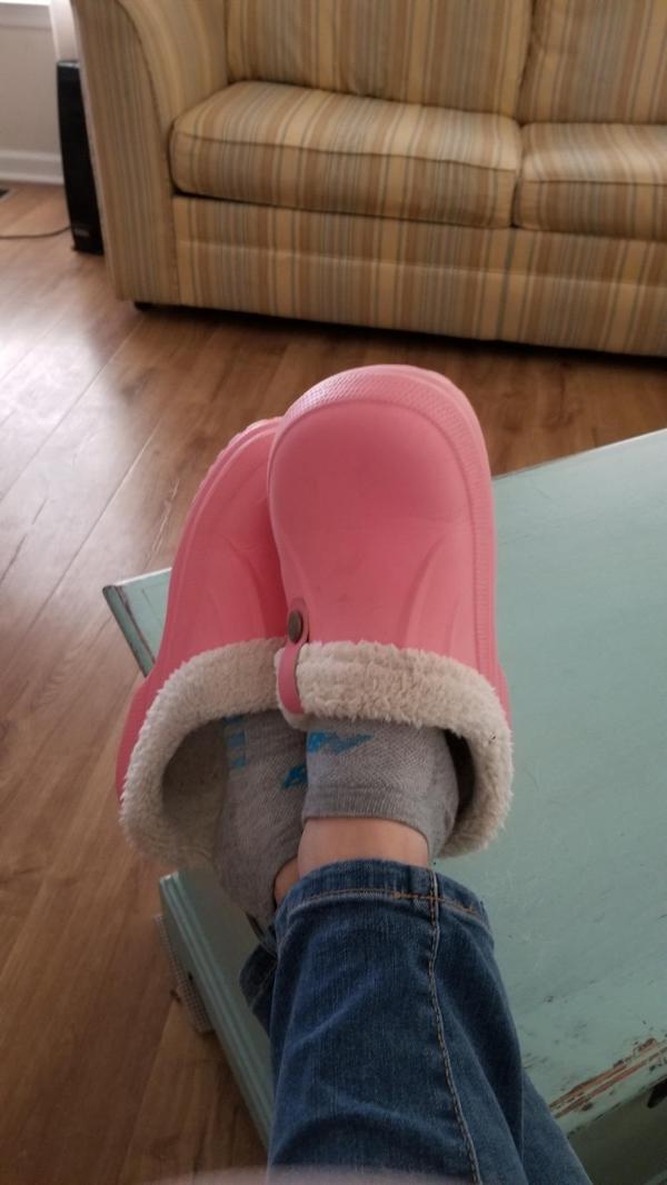 Waterproof Non-Slip Home Slippers photo review