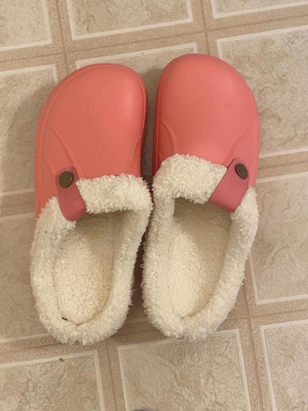 Waterproof Non-Slip Home Slippers photo review