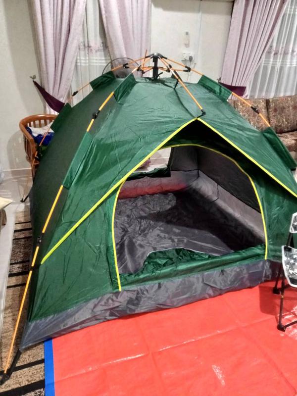 Waterproof outdoor 2 person camping tent photo review