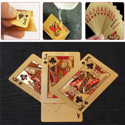 Waterproof Playing Cards 54 Pcs