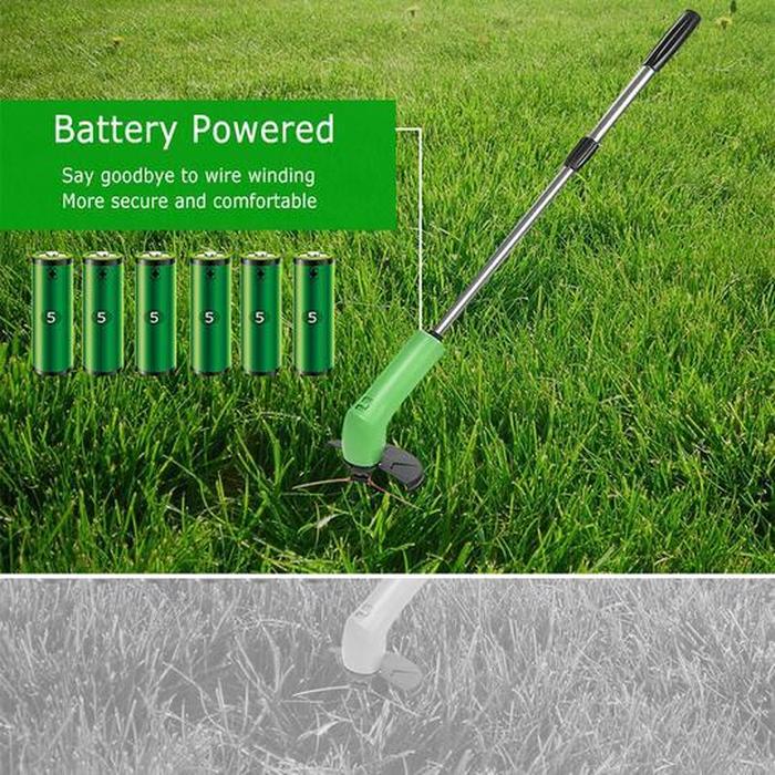 Weed Wacker Cordless Mini Weed Trimmer