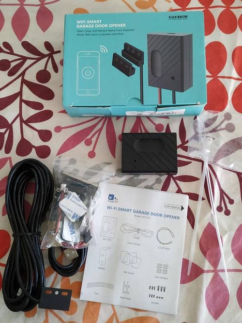 Wifi Garage Door Opener photo review