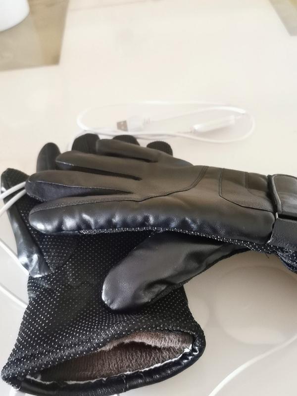 Winter Electric Heated Gloves - Warm Heating photo review