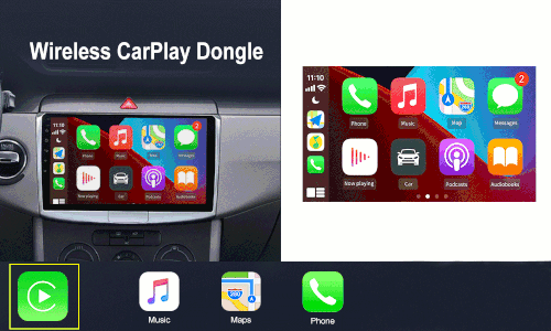 Wireless Carplay Dongle