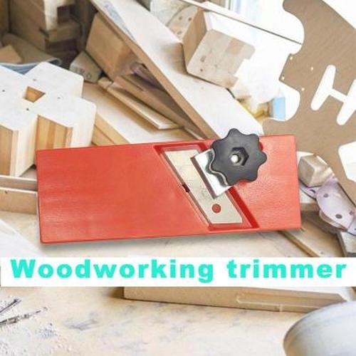 Woodworking Edge Corner Planer - Quick and Easy Way to Flatten and Chamfer Wood Edges