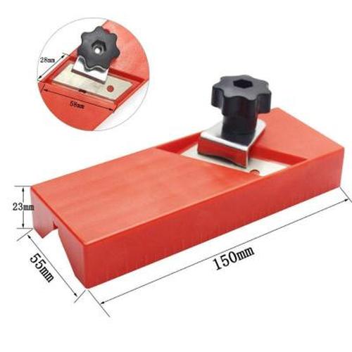 Woodworking Edge Corner Planer - Quick and Easy Way to Flatten and Chamfer Wood Edges
