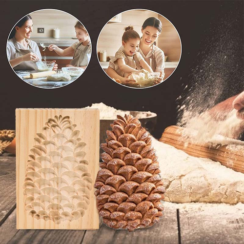 Woodworks - The Art of Cookie Making: Handcrafted Wooden Molds