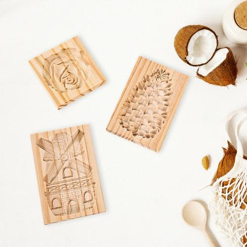 Woodworks - The Art of Cookie Making: Handcrafted Wooden Molds