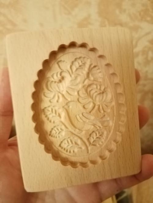 Woodworks - The Art of Cookie Making: Handcrafted Wooden Molds photo review