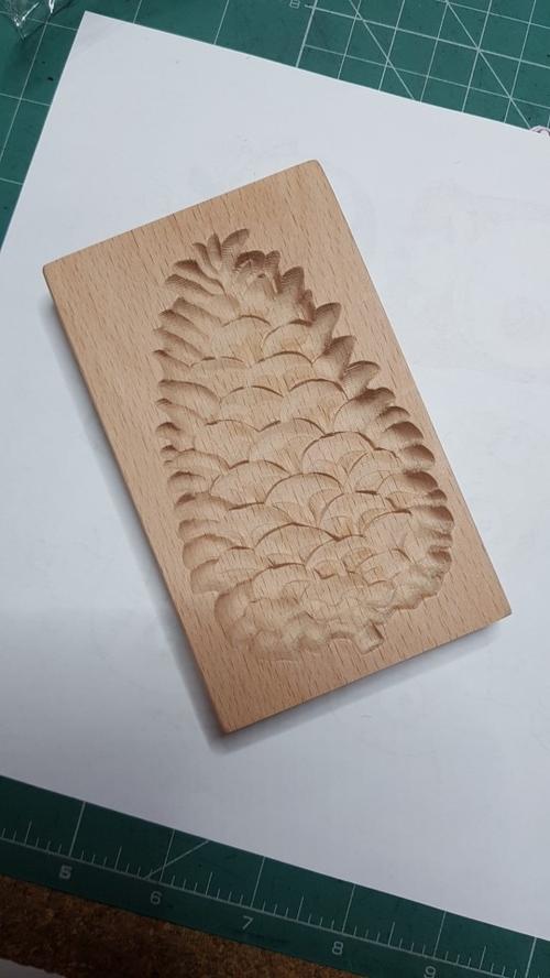 Woodworks - The Art of Cookie Making: Handcrafted Wooden Molds photo review