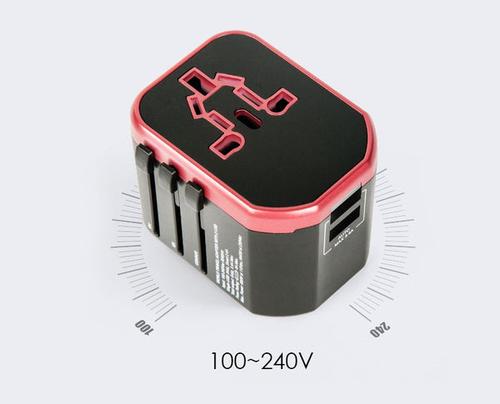 Worldwide Travel Adapter - Safe &amp; Easy, 150+ Countries
