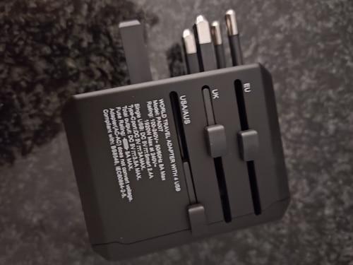 Worldwide Travel Adapter - Safe & Easy, 150+ Countries photo review